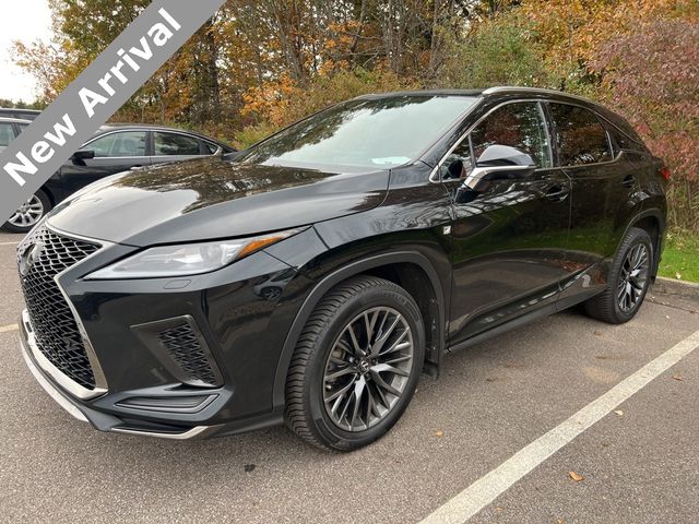 2021 Lexus RX 350 F Sport