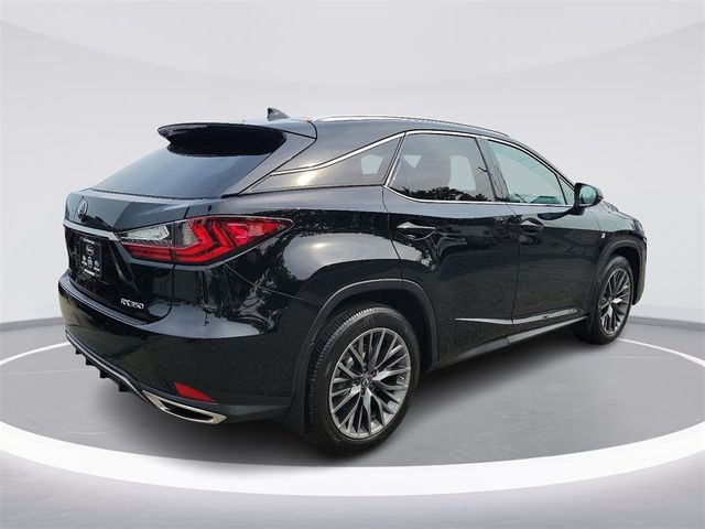 2021 Lexus RX 350 F Sport