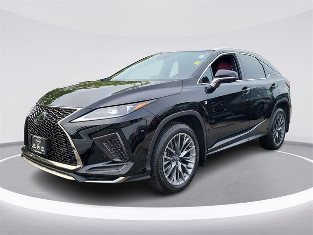 2021 Lexus RX 350 F Sport