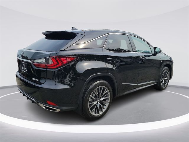 2021 Lexus RX 350 F Sport