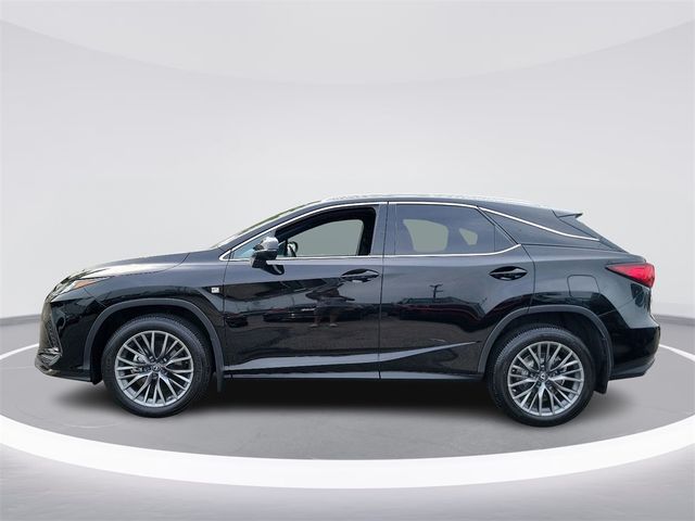 2021 Lexus RX 350 F Sport