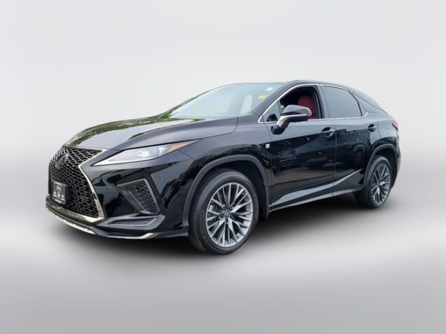 2021 Lexus RX 350 F Sport