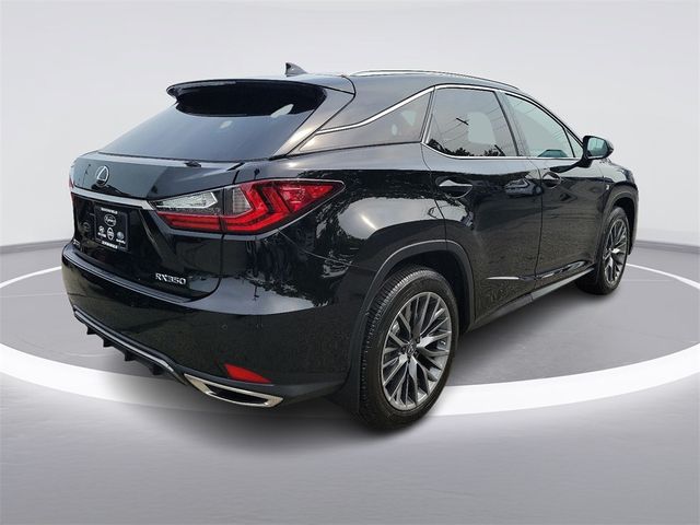 2021 Lexus RX 350 F Sport