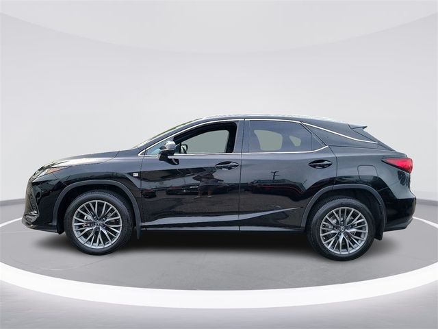 2021 Lexus RX 350 F Sport