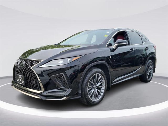 2021 Lexus RX 350 F Sport