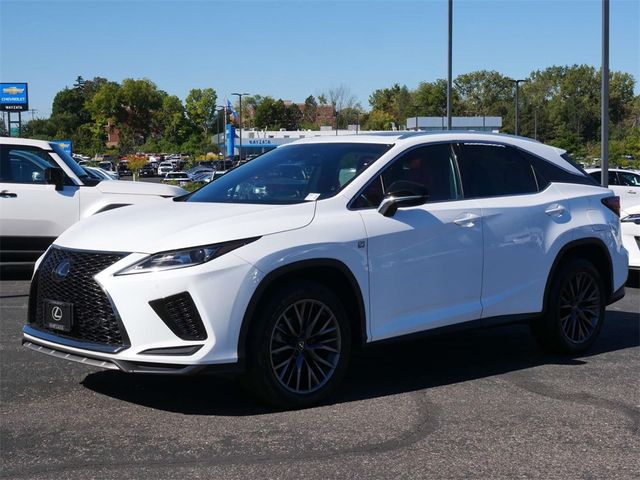 2021 Lexus RX 350 F Sport