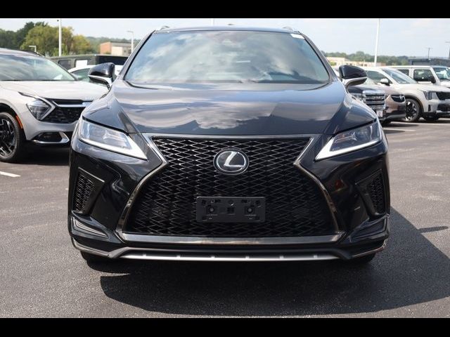 2021 Lexus RX 350 F Sport