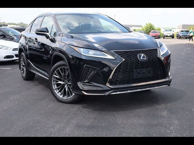 2021 Lexus RX 350 F Sport