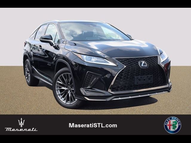 2021 Lexus RX 350 F Sport