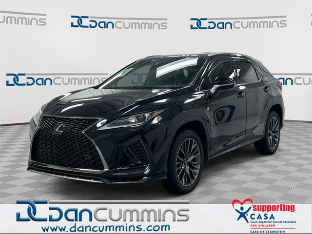 2021 Lexus RX 350 F Sport