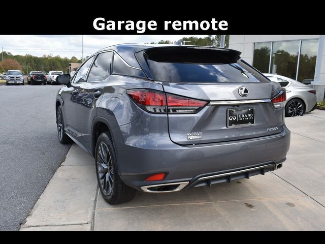 2021 Lexus RX 350 F Sport