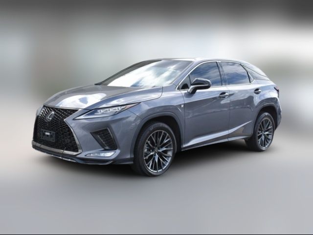 2021 Lexus RX 350 F Sport