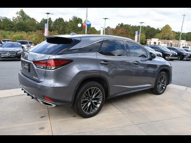 2021 Lexus RX 350 F Sport