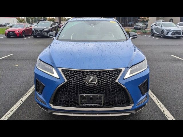 2021 Lexus RX 350 F Sport