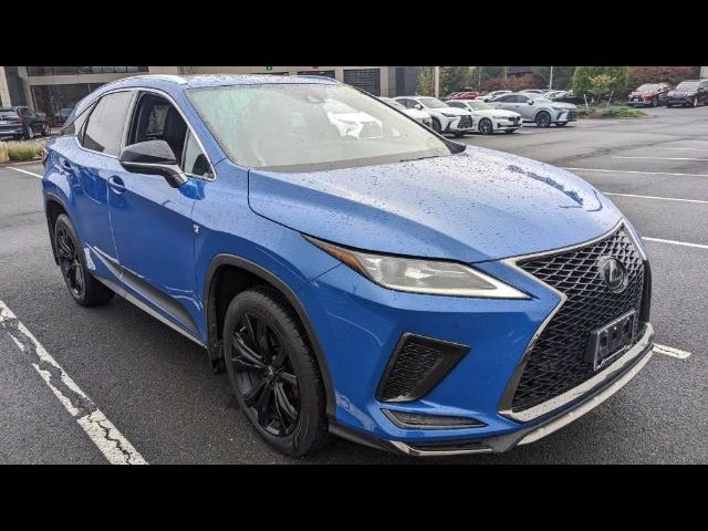 2021 Lexus RX 350 F Sport