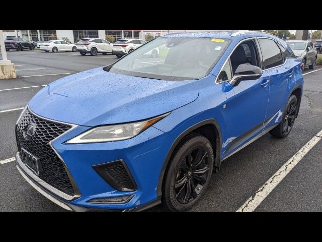 2021 Lexus RX 350 F Sport