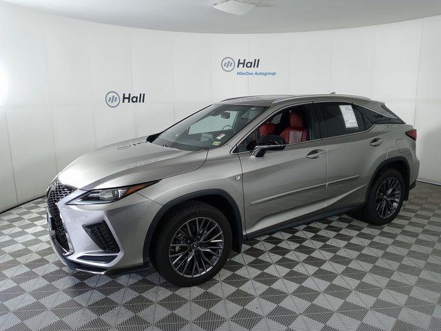 2021 Lexus RX 350 F Sport