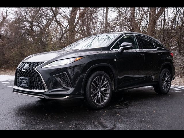 2021 Lexus RX 350 F Sport