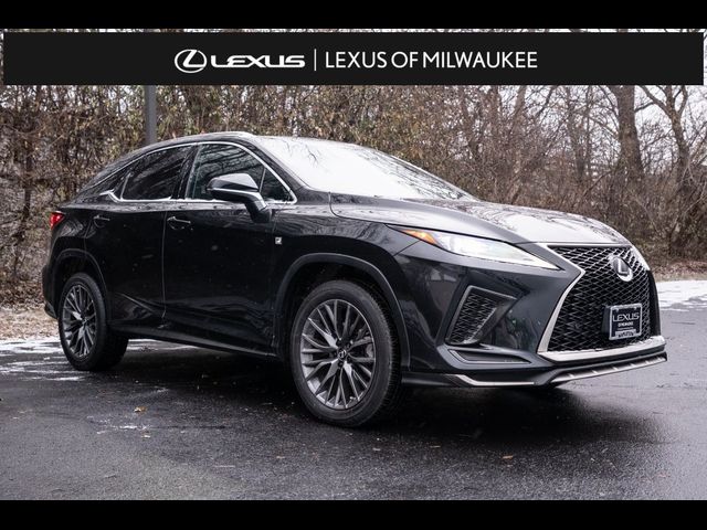 2021 Lexus RX 350 F Sport