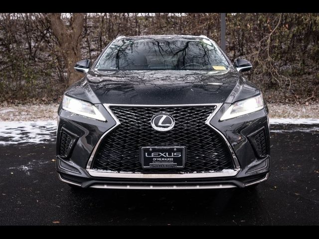 2021 Lexus RX 350 F Sport