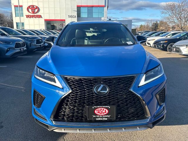 2021 Lexus RX 350 F Sport