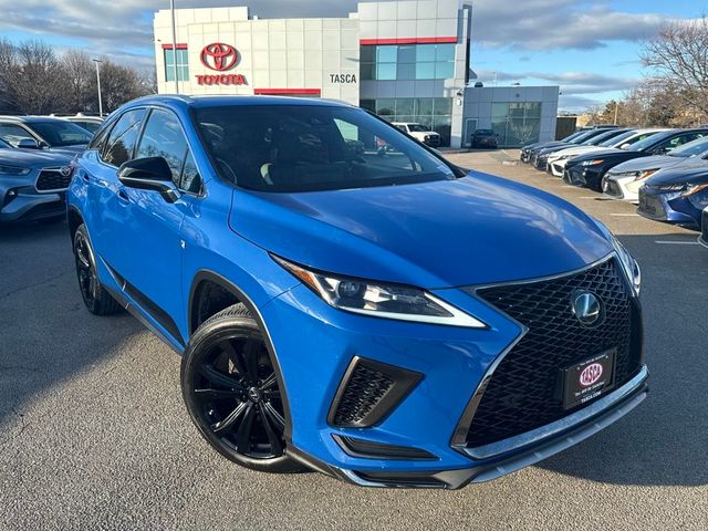 2021 Lexus RX 350 F Sport