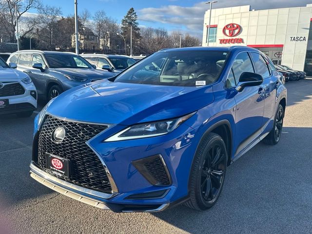 2021 Lexus RX 350 F Sport