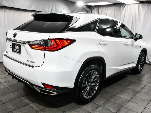 2021 Lexus RX 350 F Sport