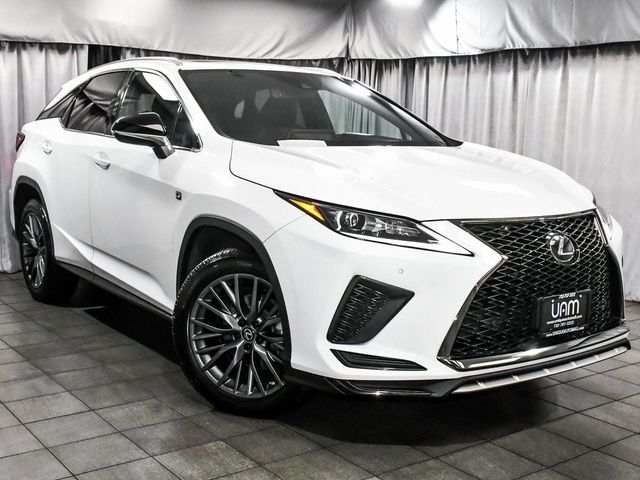 2021 Lexus RX 350 F Sport