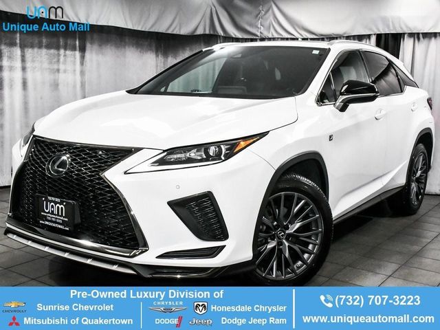 2021 Lexus RX 350 F Sport