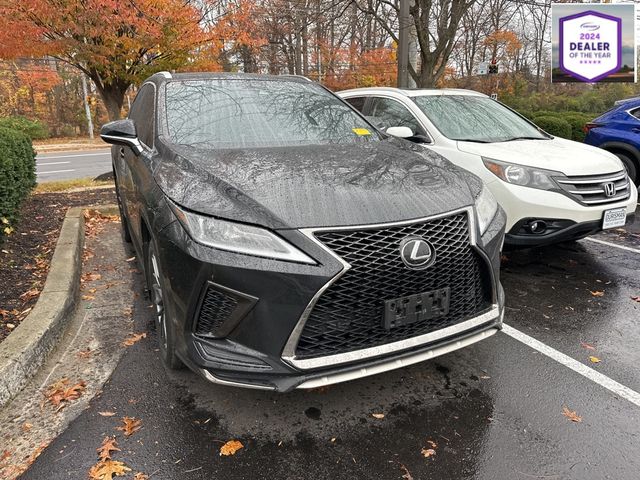 2021 Lexus RX 350 F Sport