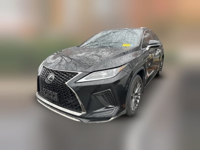 2021 Lexus RX 350 F Sport