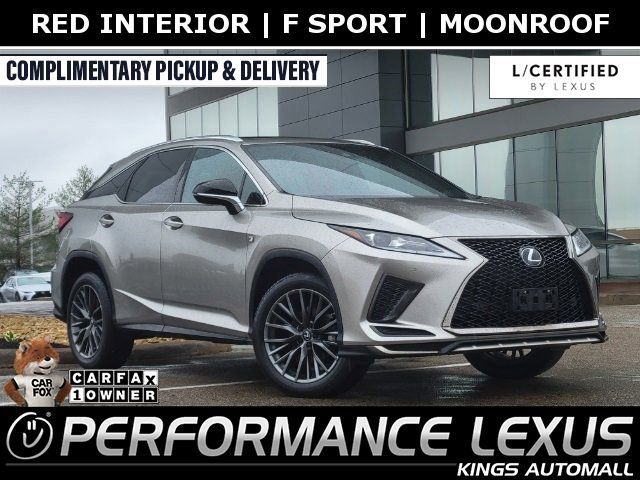 2021 Lexus RX 350 F Sport