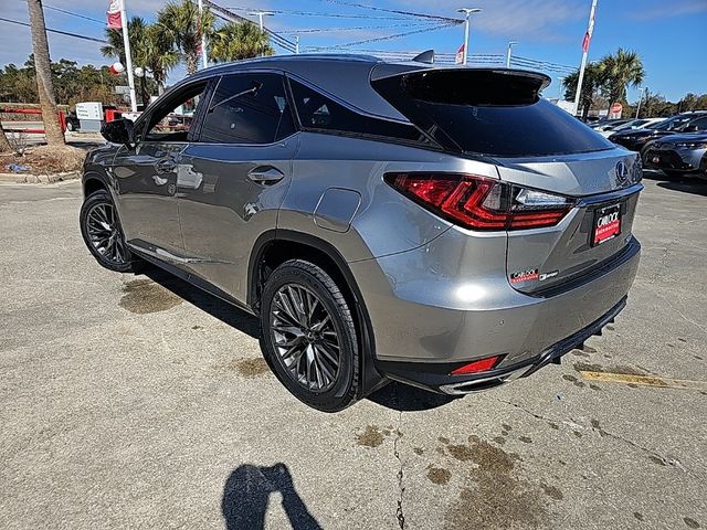 2021 Lexus RX 350 F Sport