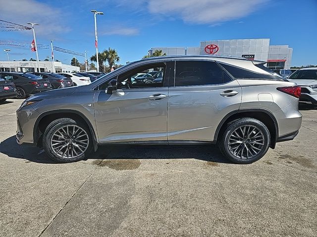 2021 Lexus RX 350 F Sport