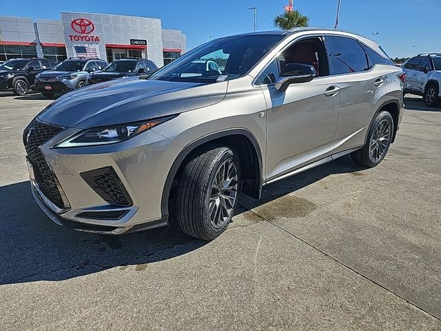 2021 Lexus RX 350 F Sport