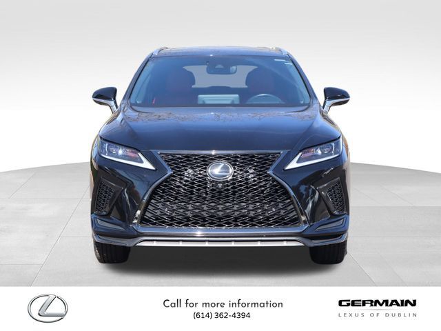 2021 Lexus RX 350 F Sport