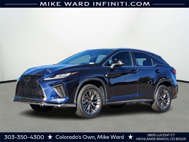 2021 Lexus RX 350 F Sport