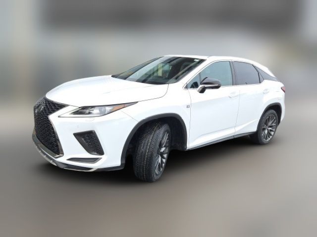 2021 Lexus RX 350 F Sport