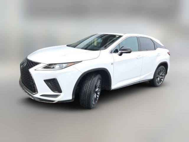 2021 Lexus RX 350 F Sport