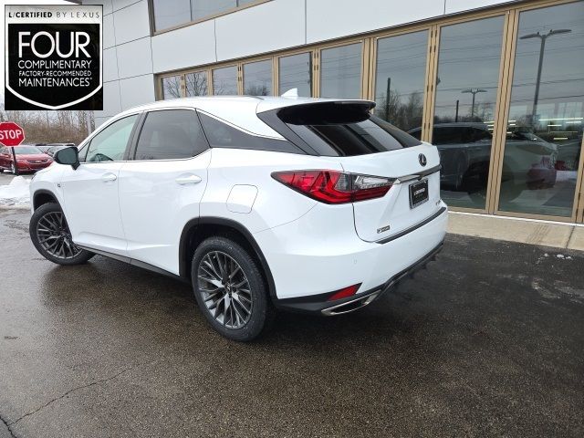 2021 Lexus RX 350 F Sport