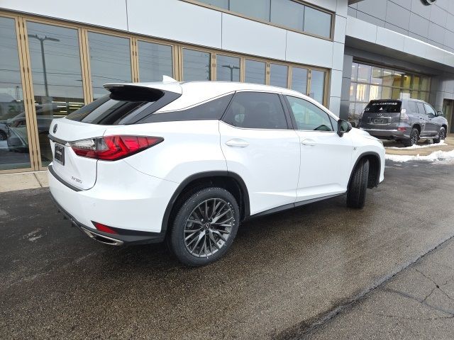 2021 Lexus RX 350 F Sport