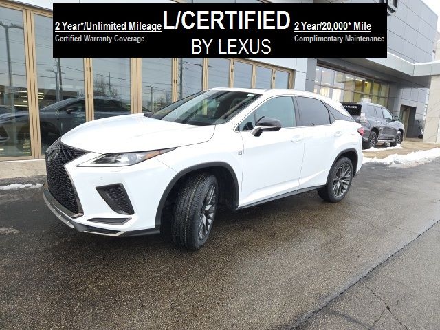 2021 Lexus RX 350 F Sport