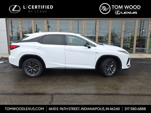 2021 Lexus RX 350 F Sport