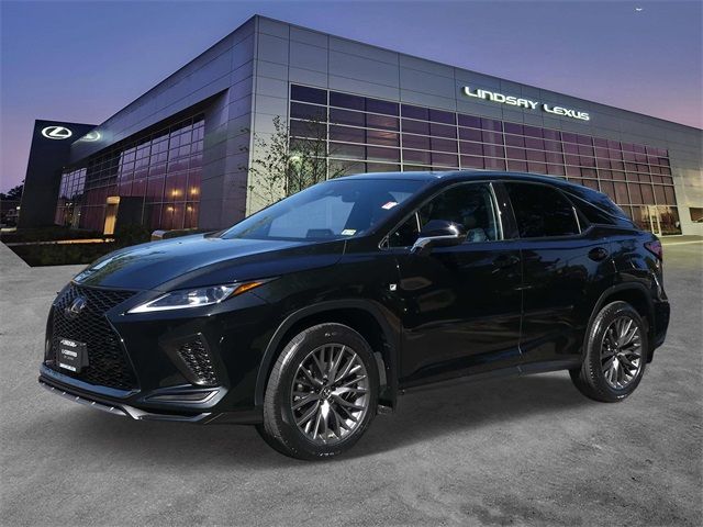 2021 Lexus RX 350 F Sport