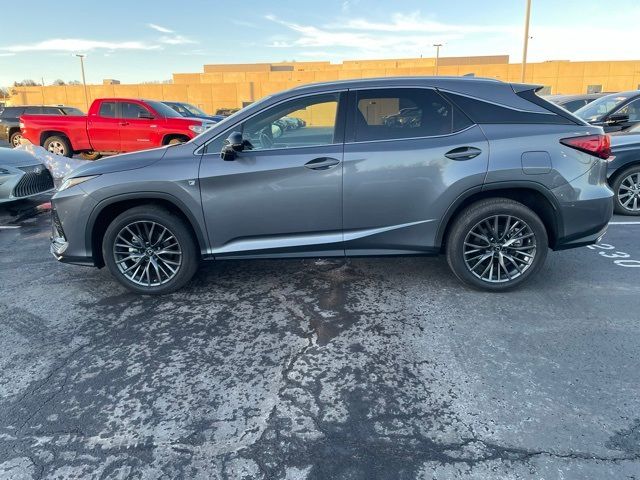 2021 Lexus RX 350 F Sport