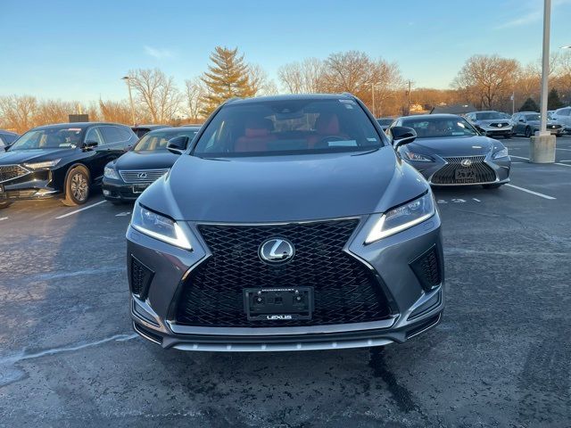 2021 Lexus RX 350 F Sport