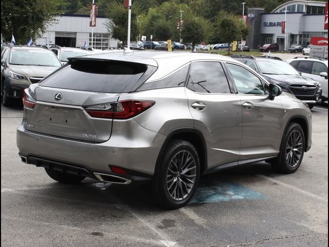 2021 Lexus RX 350 F Sport