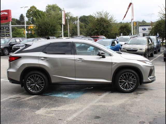 2021 Lexus RX 350 F Sport