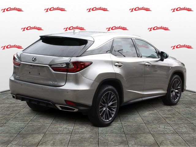 2021 Lexus RX 350 F Sport